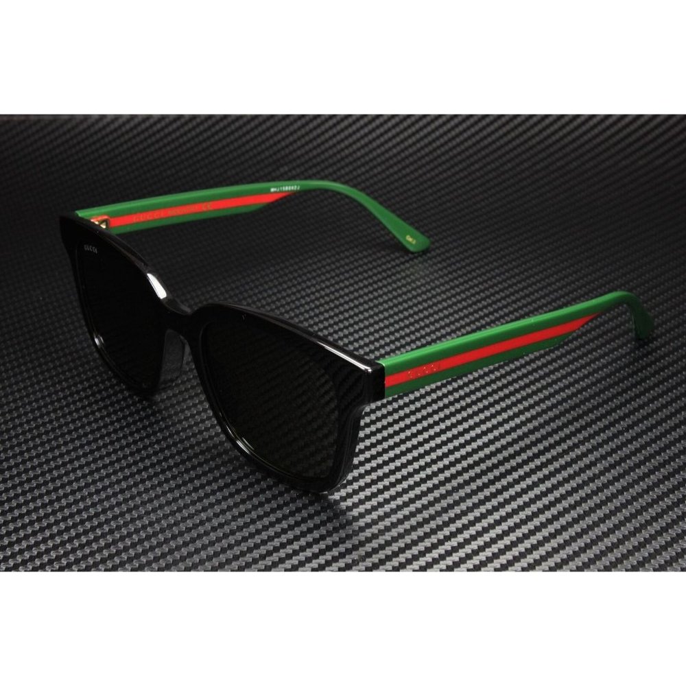 Gucci Black 53mm Men's Sunglasses